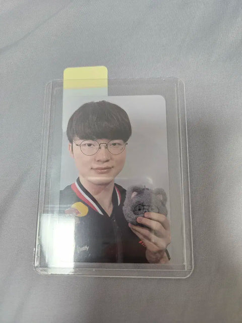 T1 OnseTi Faker Pouch Keyring Photocard Sale