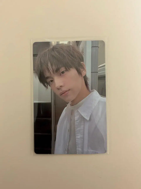 TWS Shinyu photocard