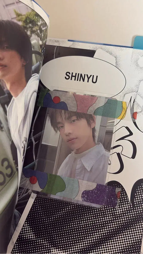 TWS Shinyu photocard