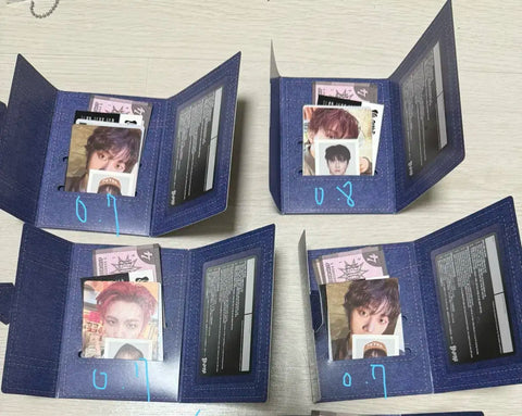 BONEDO No Genre Weverse Albums Unopened Album Transfer Unopened Full Set Photocard Taesan I Feel Good