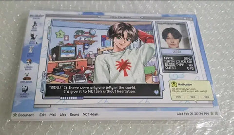 Riku Login Photo Set