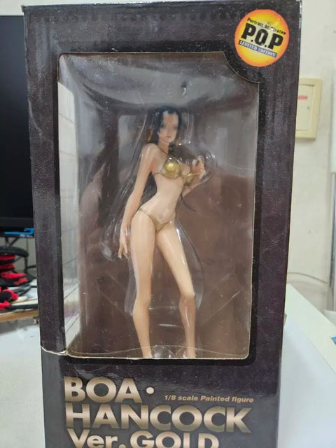 One Piece POP Boa Hancock Gold Ver. Figure