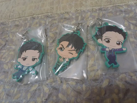 Yuri on Ice Rubber Strap