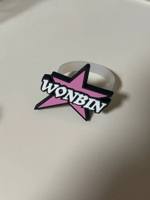 Rise Wonbin Cheer Stick Accessory Fanlight Hold Tour MD