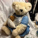 Vintage doll teddy bear