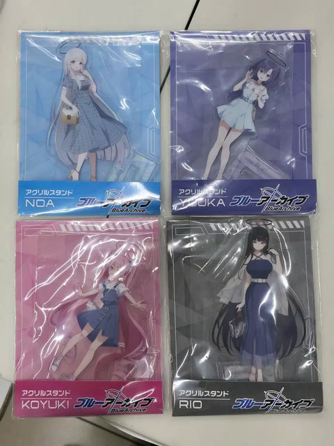 Blue Archive Lawson Collaboration Acrylic Stand