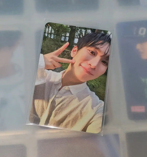 BTOB Seo Eunkwang BTODAY Music Bank Public Broadcast Photocard