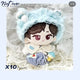 Tủ quần áo búp bê vải cotton gingham 10cm Demutjuk Firefly