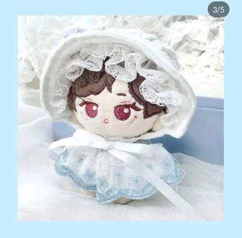 Cotton doll wardrobe 10cm gingham Firefly Debut or Die