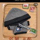 Cotton doll wardrobe 10cm gingham Debut or Die R Lee Know hoodie gray