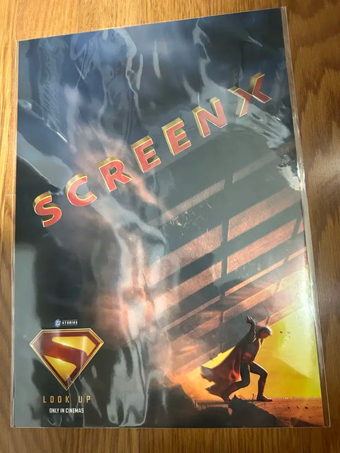 Superman ScreenX poster weak