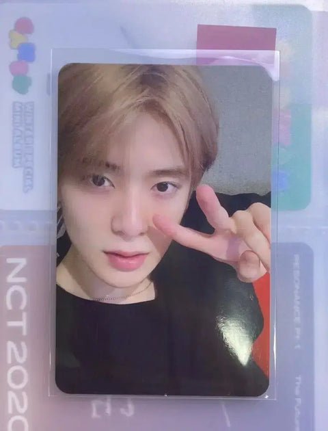 NCT Superhuman Jaehyun photocard transfer