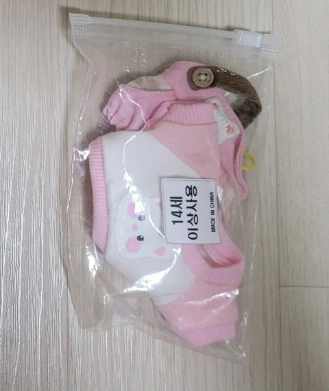 Cotton doll wardrobe 15cm 15ging Mito wardrobe patch overalls cat