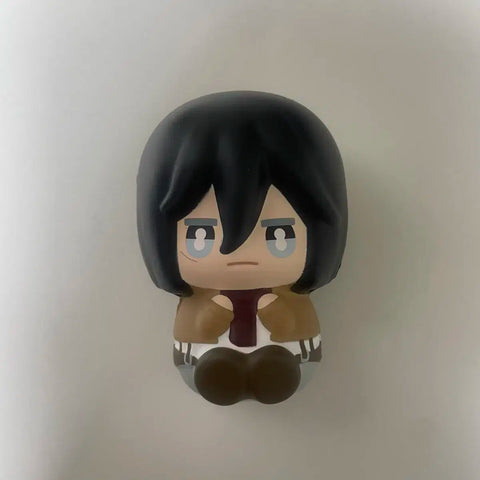 Attack on Titan Mikasa Marshmallowid