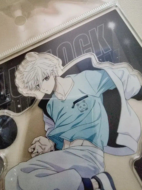 Blue Lock Night Soccer Nagi Seishiro Acrylic Stand Unopened