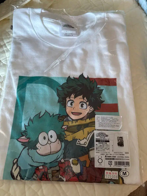 My Hero Academia Midoriya Izuku Deku Ship Short Sleeve T-Shirt Unopened