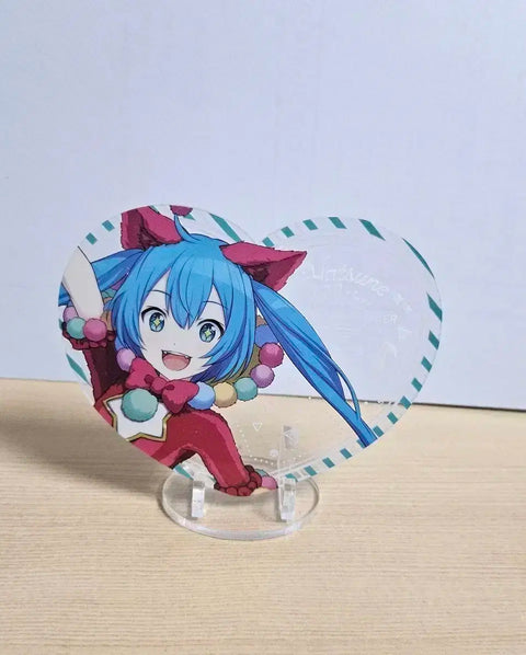 Project Sekai Proseka Wonderlands x Showtime Miku Heart Acrylic Picuria
