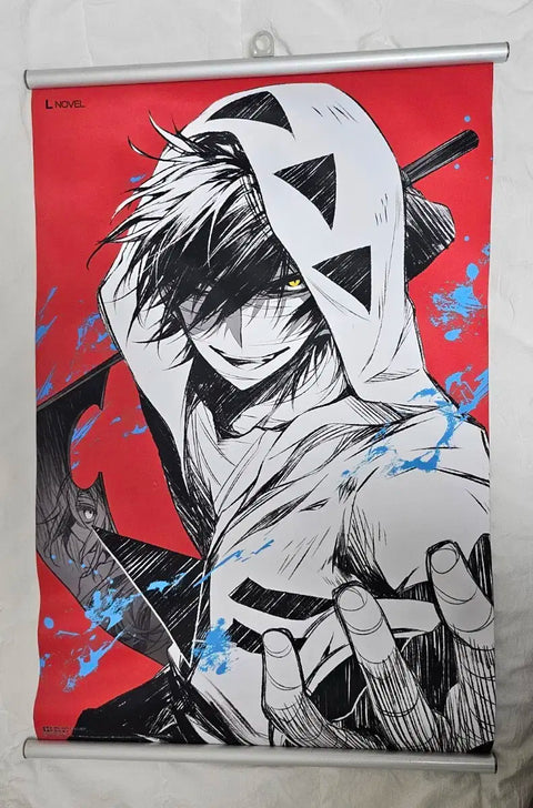 Angels of Death Satsuten Zack Isaac Tapestry Art Book Special