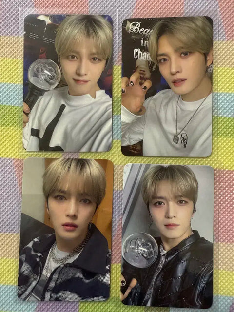 Kim Jaejoong Viewin' CAR Hello Live J-JUN Pack Chaos Pack Photo Card All-in-one