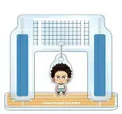 Haikyu!! Iwaizumi Acrylic Stand + Keychain