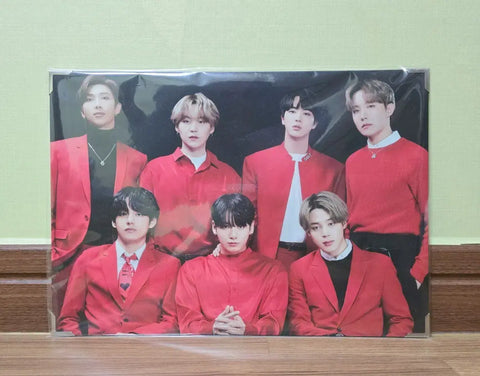 BTS Map of the Soul Premium Photo