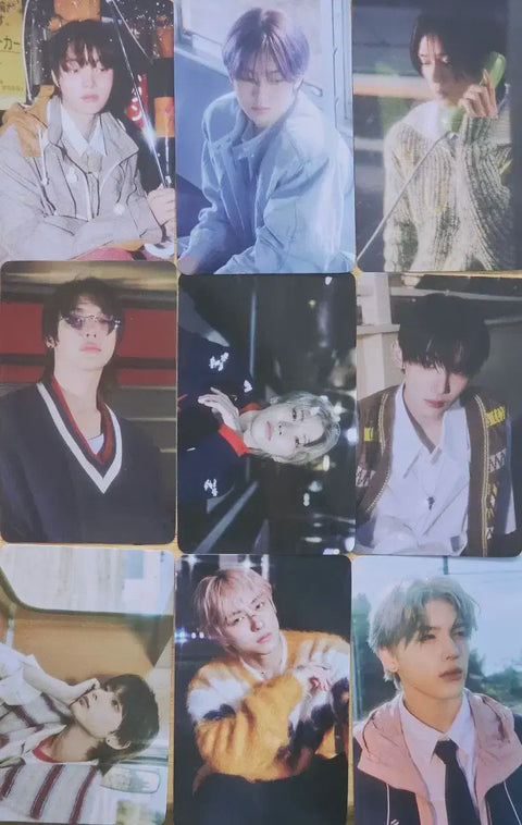 &TEAM Samidare Tower Records Lucky Draw Lucky Draw Photocard 9 cards total