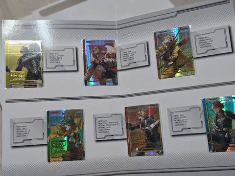 (Bulk) My Hero Academia Original Art Exhibition Admission Benefit Photocards Transfer