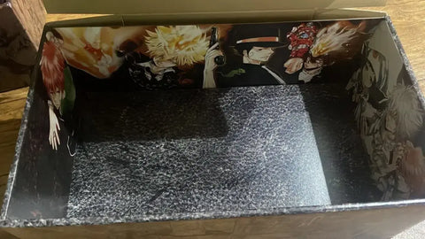 Reborn! The Art of the Anime Hitman Reborn!, Comics Box