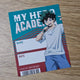My Hero Academia (HeroAca) Animate Fair Benefit Izuku Midoriya Sticker Transfer