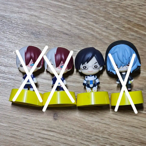 My Hero Academia (HiroAka) Naha Nitotan Figure Mini Gacha Figure Iida Tenya Transfer
