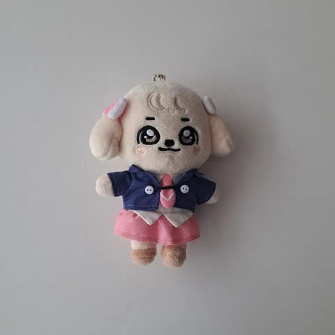 IVE Pop-up Mini School Plush Keyring Kang Anji