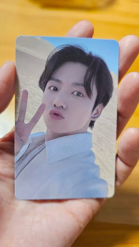 Jungkook Proof Weverse Benefit Photocard