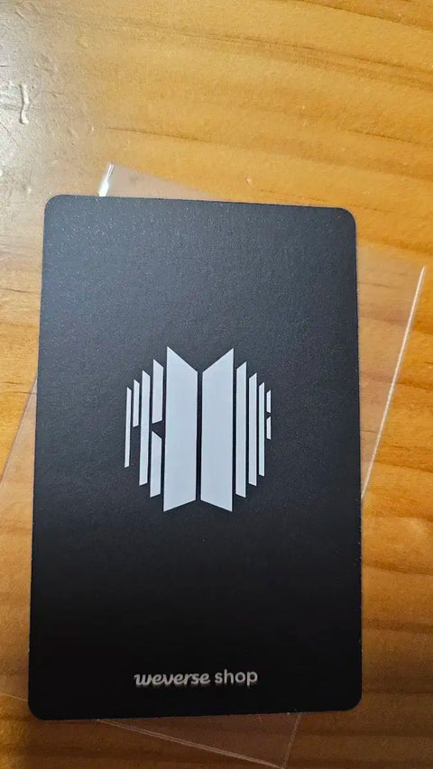 Jungkook Proof Weverse Benefit Photocard
