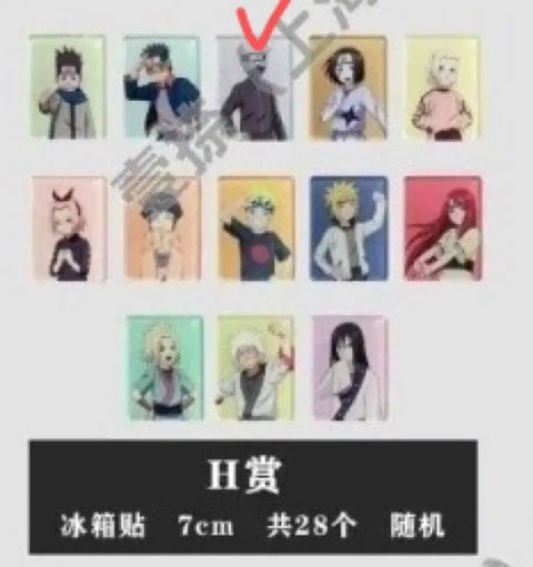 Naruto Kakashi Magnet