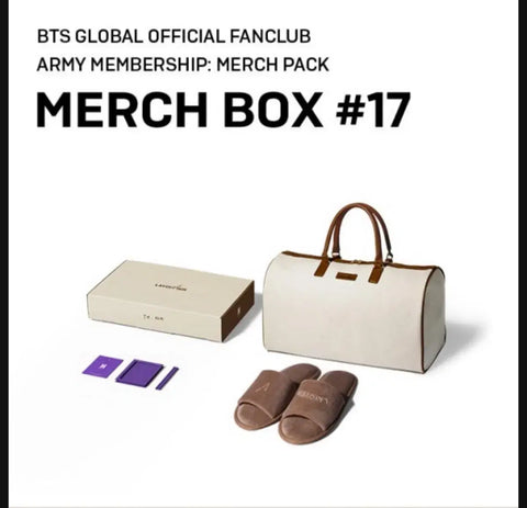 Selling BTS Merch Box #17 Taehyung V Layover Merch Box.