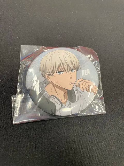 Wind Breaker Kaji Can Badge G Prize