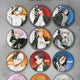Wind Breaker Kaji Can Badge G Prize