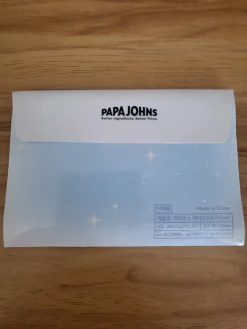 Bộ ảnh IVE Papa John's