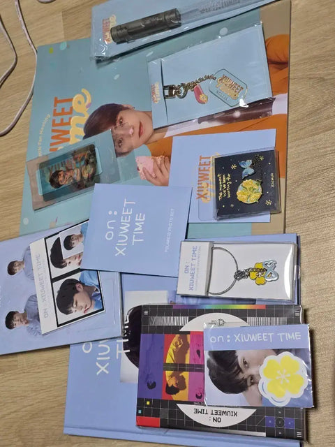 EXO Xiumin Fan Meeting Xweet Time XIUWEETIME Goods