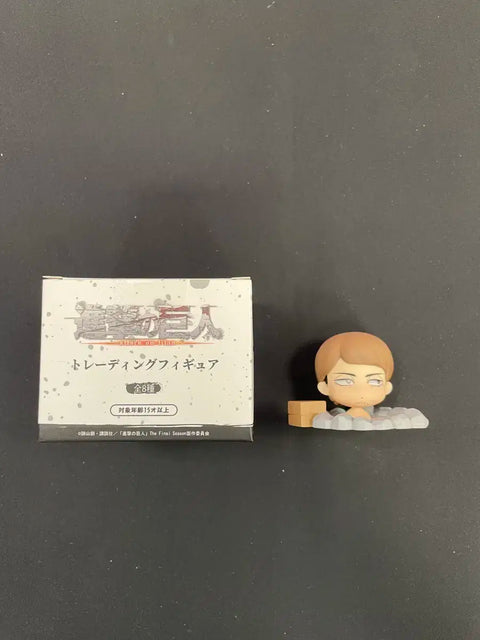 Attack on Titan Onsen Trading Jean Figure