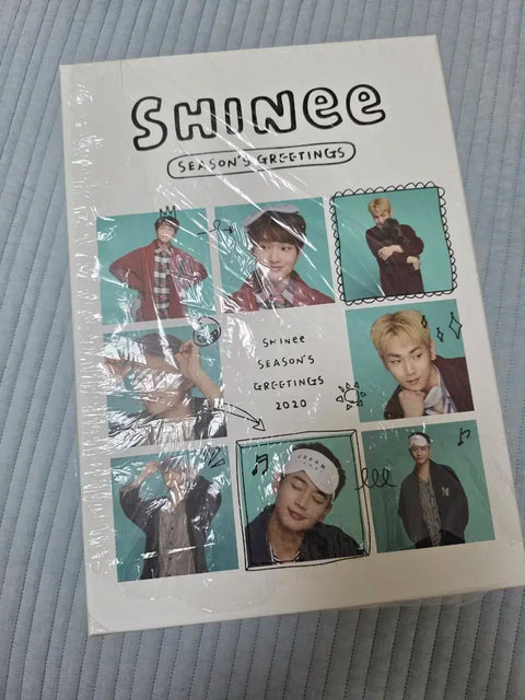Lời chúc mừng mùa lễ hội 2020 của SHINee