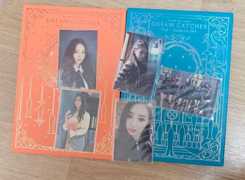 Dreamcatcher You and I Album Sua Set