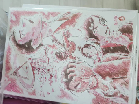 Detective Conan: The Scarlet Alibi, Week 3 Bonus Illustration Board