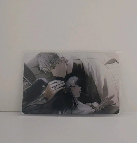 Psycho deuljjam ASMR kim loại photocard