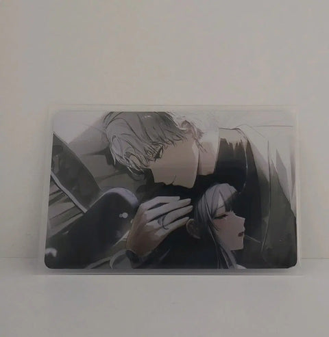 Psycho deuljjam ASMR kim loại photocard