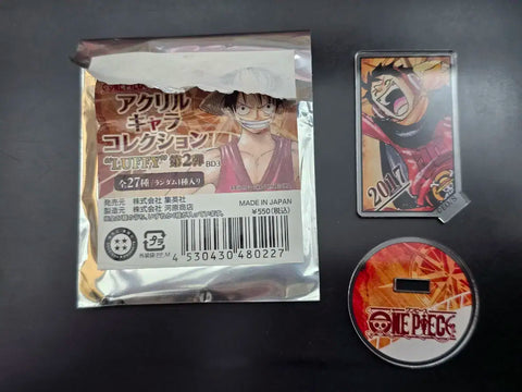 Jump Shop One Piece Acrylic Character Collection Luffy 2017 ver.