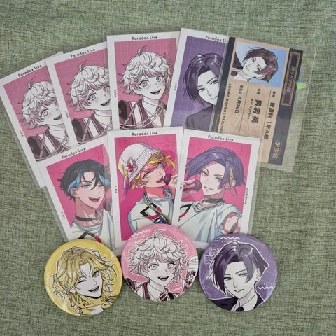 Paralive Visty Set Shogo Toma Kantarou Aoi Ghibli Bonus