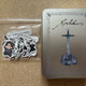 Musical Excalibur Tin Case Sticker Set