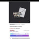 Musical Excalibur Tin Case Sticker Set