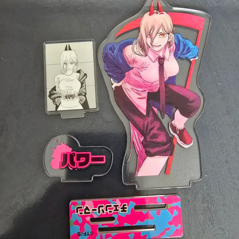 Chainsaw Man Power Acrylic